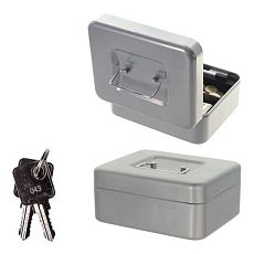 Přenosná uzamykatelná pokladna HomeStar Cash 2