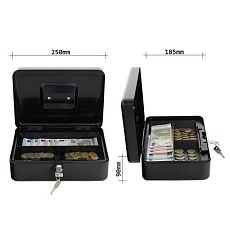 Přenosná uzamykatelná pokladna HomeStar Cash 3