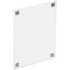 Informační rámeček na stěnu Manutan Expert, vertikální, A3