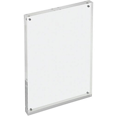 Magnetický stojánek na letáky Manutan Expert, A4