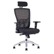 Kancelářská židle HALIA MESH SP, modrá