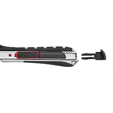 Bezpečnostní odlamovací nůž Wedo 2 v 1, šířka čepele 9 mm