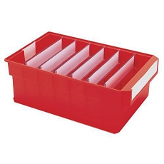 Dělící příčné přepážky, pro šířku boxů 7,8 cm