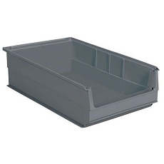 Plastový box bez přepážek 14,5 x 21 x 35 cm, červený