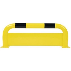 Kovová zábrana Manutan Expert s deskou, nízká, délka 100 cm