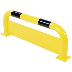 Kovová zábrana Manutan Expert s deskou, nízká, délka 100 cm