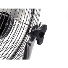 Podlahový ventilátor z nerezové oceli 50 cm GEKO