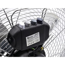 Podlahový ventilátor z nerezové oceli 40 cm GEKO