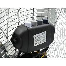 Podlahový ventilátor z nerezové oceli 45 cm GEKO