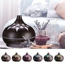 Aroma difuzer Palm tmavé dřevo 500ml SIXTOL