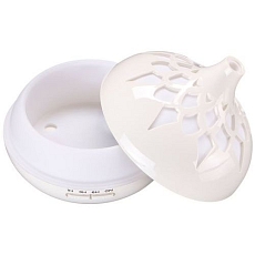 Aroma difuzer Palm bílý lesk 500ml SIXTOL