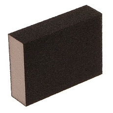 Brusná houba 70x100x25mm P150, GEKO, balení 10ks