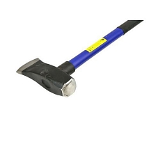 Sekery s dřevěnou násadou, prvky sklolaminátu, 3,6 kg GEKO