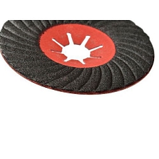 Brusný vláknové kotouč 125mm, P80, na kameniny GEKO