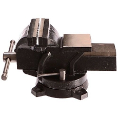 Svěrák otočný s kovadlinou, 100mm/4