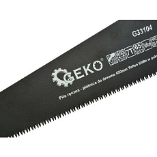 Teflonová ruční pila do dřeva s krytem 450mm GEKO