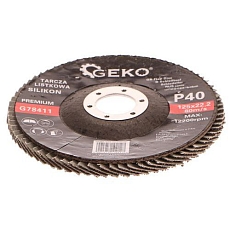 Lamelový kotouč, 125mm, P40 GEKO