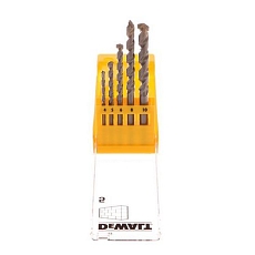Sada vrtáků do zdiva DT6952, 5 dílná DEWALT