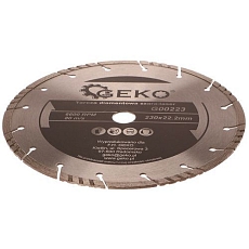 Kotouč diamantový řezný, 230x22mm GEKO