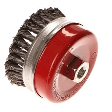 Kartáč hrnkový copánkový, 100mm, M14 GEKO