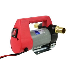 Čerpadlo na naftu, 12V, 155W, 40l/min, plastová rukojeť GEKO