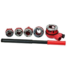 Sada závitníků na trubky, 5 oček GEKO