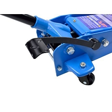 Hydraulický zvedák 3,5t, vybaven nožním pedálem GEKO