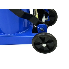 Vzduchové čerpadlo na maziva, kapacita 6l, hadice 1,8m GEKO