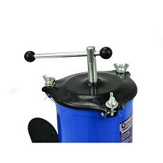 Vzduchové čerpadlo na maziva, kapacita 6l, hadice 1,8m GEKO