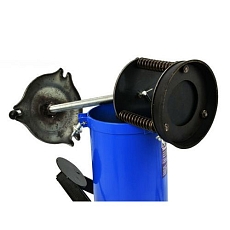 Vzduchové čerpadlo na maziva, kapacita 6l, hadice 4m GEKO