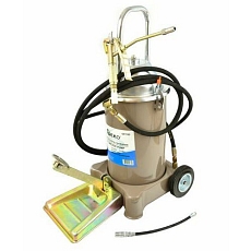 Vzduchové čerpadlo na maziva 12l, 4-8 bar GEKO