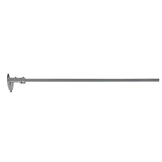 Měřítko posuvné kovové, 0-1500mm x 0,05 GEKO