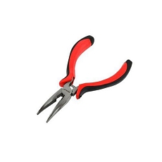 Kleště štípací ohnuté, 125mm GEKO