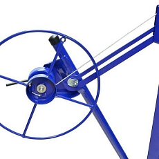 Zvedák/držák sádrokartonových desek, dosah 350 cm GEKO