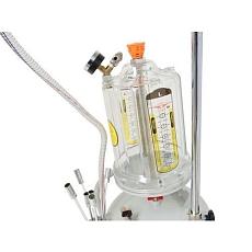 Olejová jímka s odsáváním profi, nádrž 80l, 2 krabice GEKO