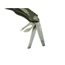 Kapesní nůž multifunkční 15 funkcí GEKO