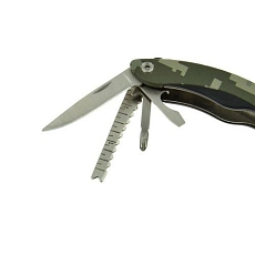 Kapesní nůž multifunkční 15 funkcí GEKO