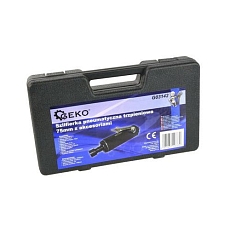 Pneumatická přímá bruska s příslušenstvím, 3 nebo 6mm, 1/4