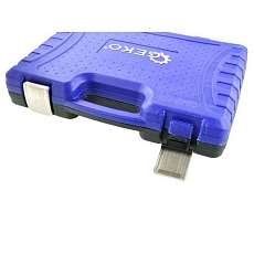 Gola sada 108 dílů, CrV ocel, profi kufr, GEKO, poškozený kufr