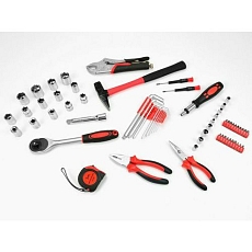 Kufr s nářadím 68ks GEKO