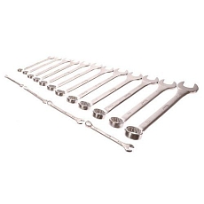 Klíče ploché sada 16ks, 1/4