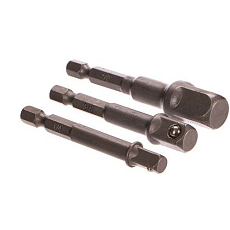 Adaptéry do vrtačky, 1/4