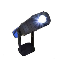 Montážní LED lampa, 230/12V, 3W-240, Li-on aku GEKO