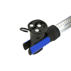 Montážní lampa s magnety, 120LED GEKO