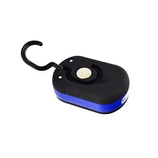 Montážní lampa 24 + 3 LED, háček GEKO