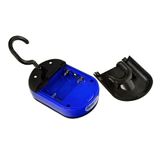 Montážní lampa 24 + 3 LED, háček GEKO