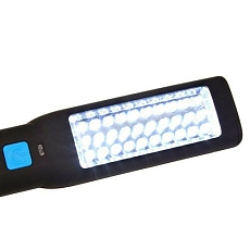 Dílenská lampa 30 + 7LED 1800mah 230V/12V GEKO