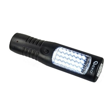 Dílenská lampa 28 + 4 + 3 LED 230V/12V GEKO