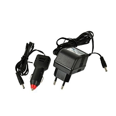 Dílenská lampa 28 + 4 + 3 LED 230V/12V GEKO