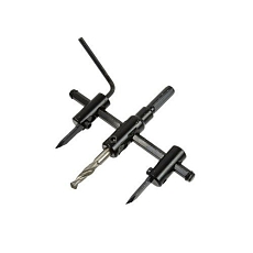 Nastavitelný vykružovací vrták do dřeva, sádrokartonu 30-120mm GEKO